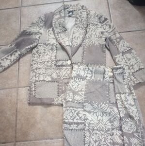 Lady Ali Miles 2pc Casual Suit